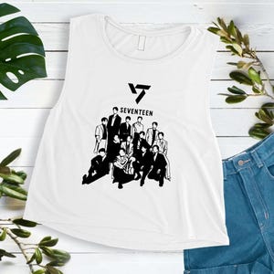 Seventeen Crop Top - Etsy