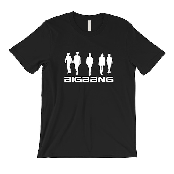 BIGBANGメンバーシャドウユニセックスTシャツI K-POPユニセックスT