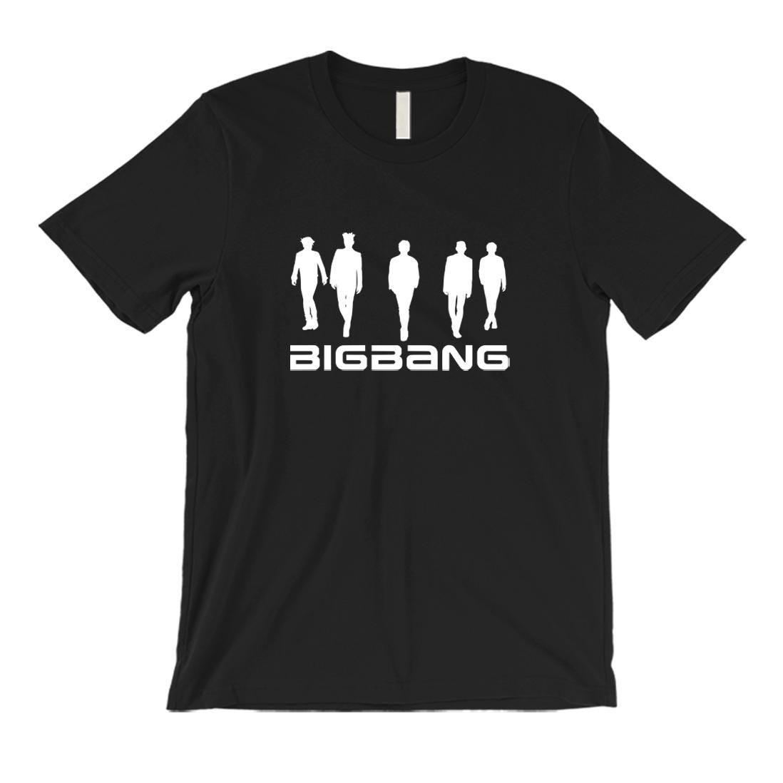 BIGBANGメンバーシャドウユニセックスTシャツI K-POPユニセックスT