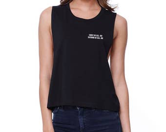 POCKET | First Of All No Crop Top Shirt  (JCR051)
