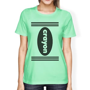 HALLOWEEN | Crayon Simple Cute Funny Trendy Graphic T-shirts Perfect Halloween Gifts