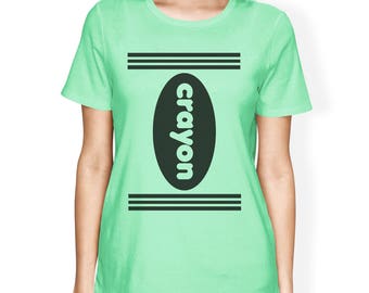HALLOWEEN | Crayon Simple Cute Funny Trendy Graphic T-shirts Perfect Halloween Gifts
