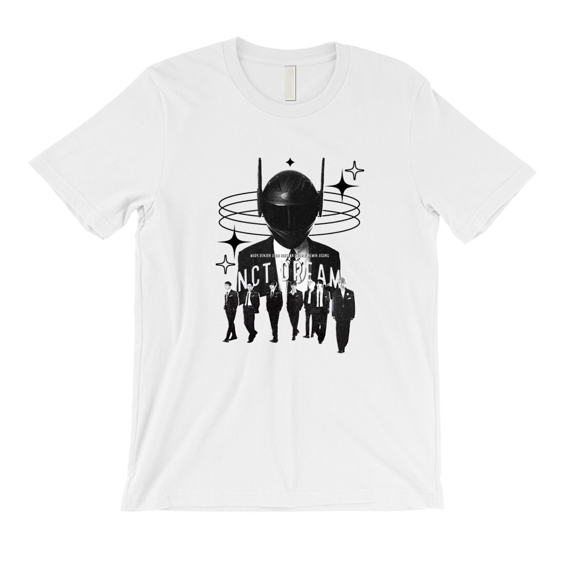 NCT Dream Glitch Mode Unisex Crew Neck T-shirt I K-pop