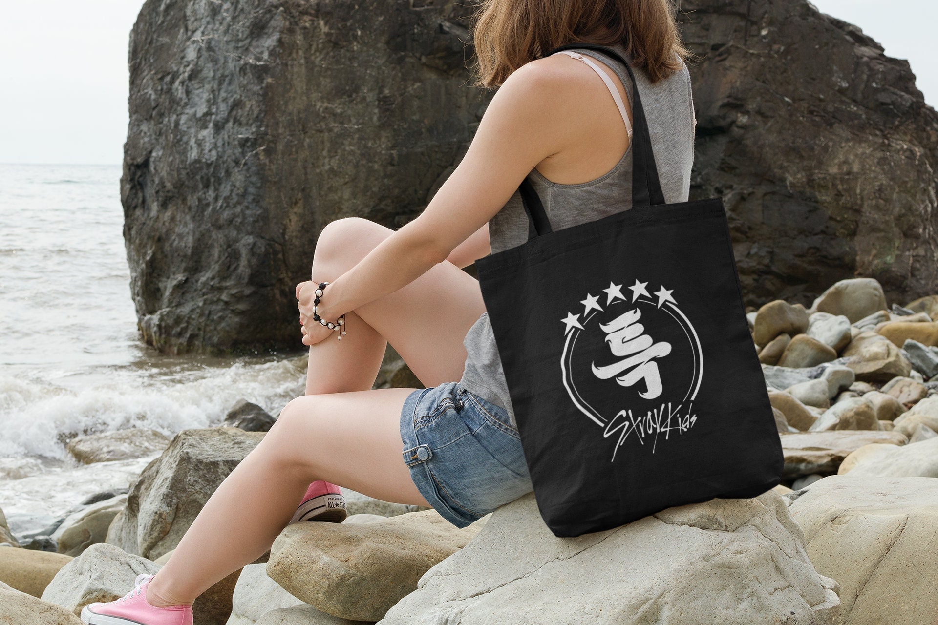 Stray Kids 5 Star Tote Bag - Etsy
