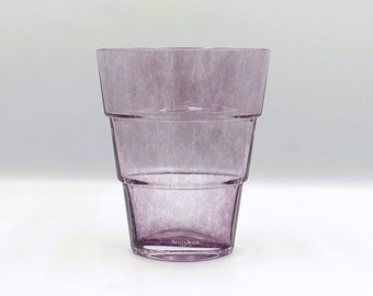 Kosta Boda vase purple