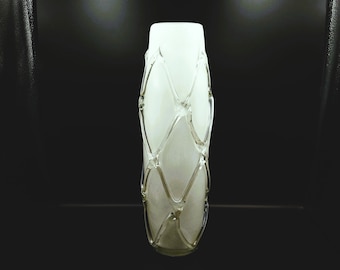 Huge white vase work of art