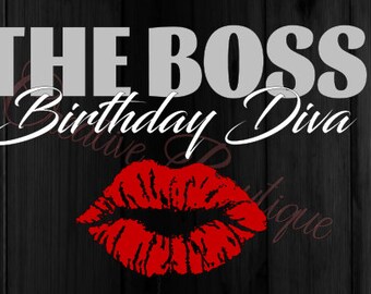 Download Birthday diva | Etsy