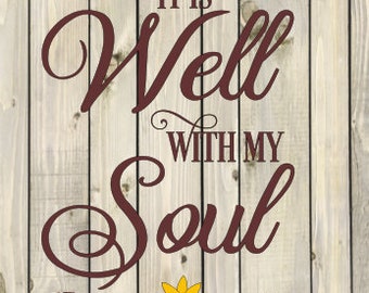 Download Sunflower svg file | Etsy