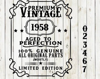 Download Aged to perfection svg | Etsy Aged to perfection svg | Etsy