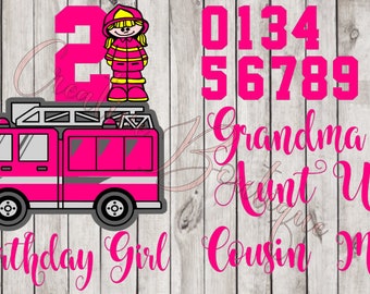 Download Firefighter mom svg | Etsy