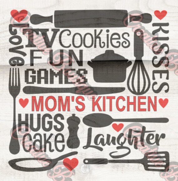Free Free Mom's Kitchen Svg 651 SVG PNG EPS DXF File
