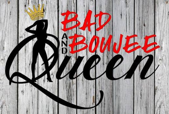 Download Bad and Boujee Queen SVG Cutting File Cricut Silhouette ...