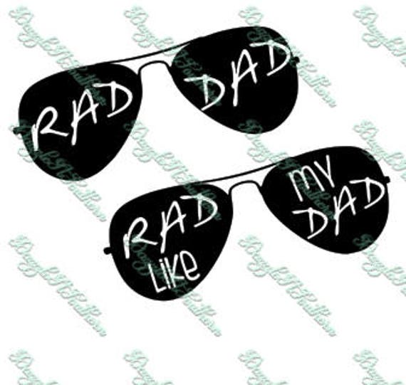 Download Rad Dad Rad like my Dad Daddy Father's Day Father Fathers ...