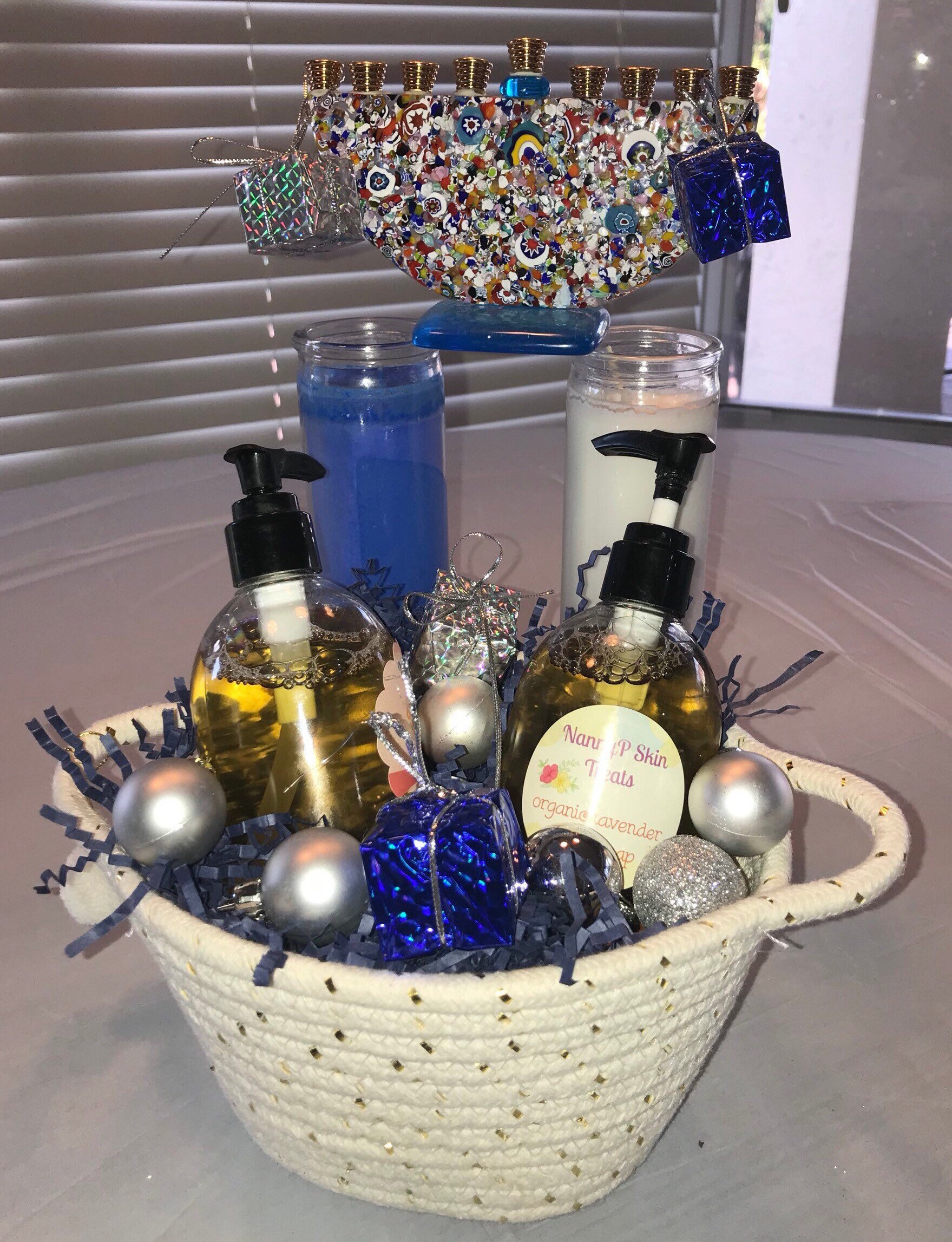 Organic Spa Gift Baskets Certified Aromatherapist Etsy