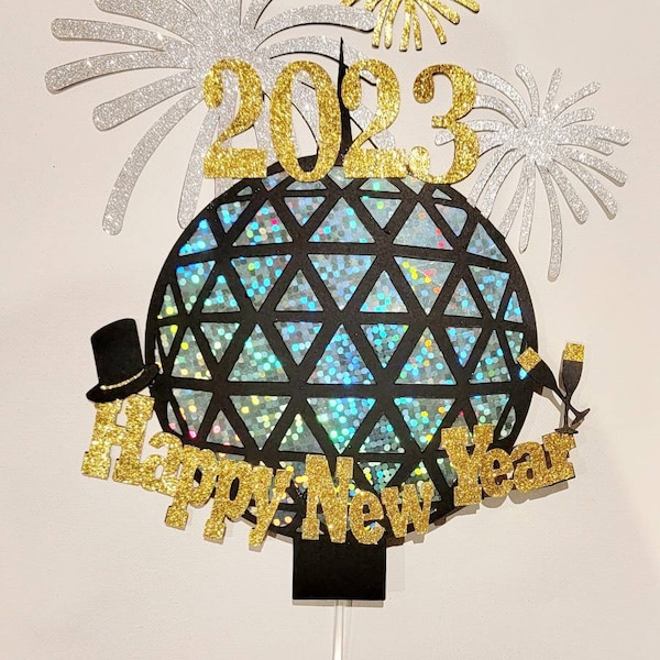 New Year 2024 Decor Etsy