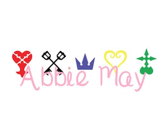 Kingdom Hearts SVG