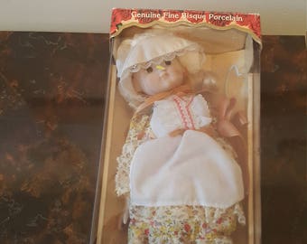 hearts and memories porcelain doll