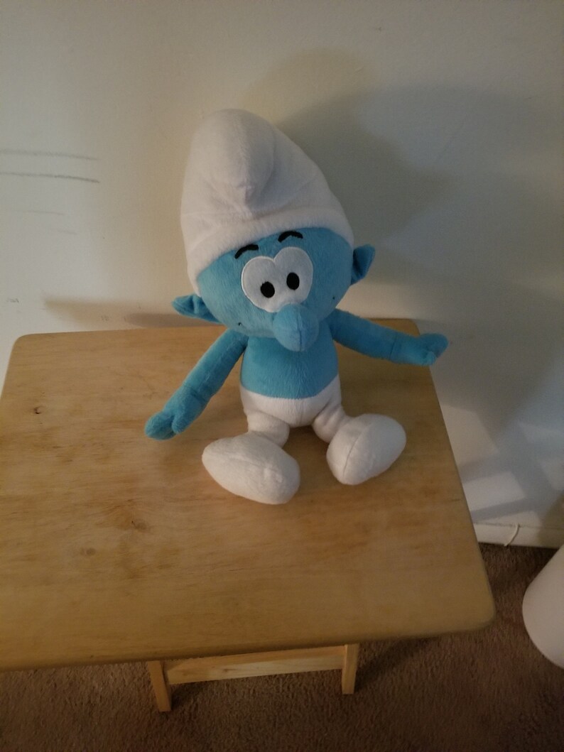 smurfs plush toys