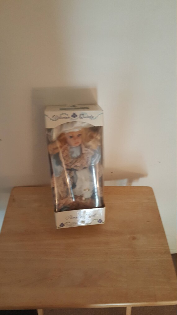 hearts and memories porcelain doll
