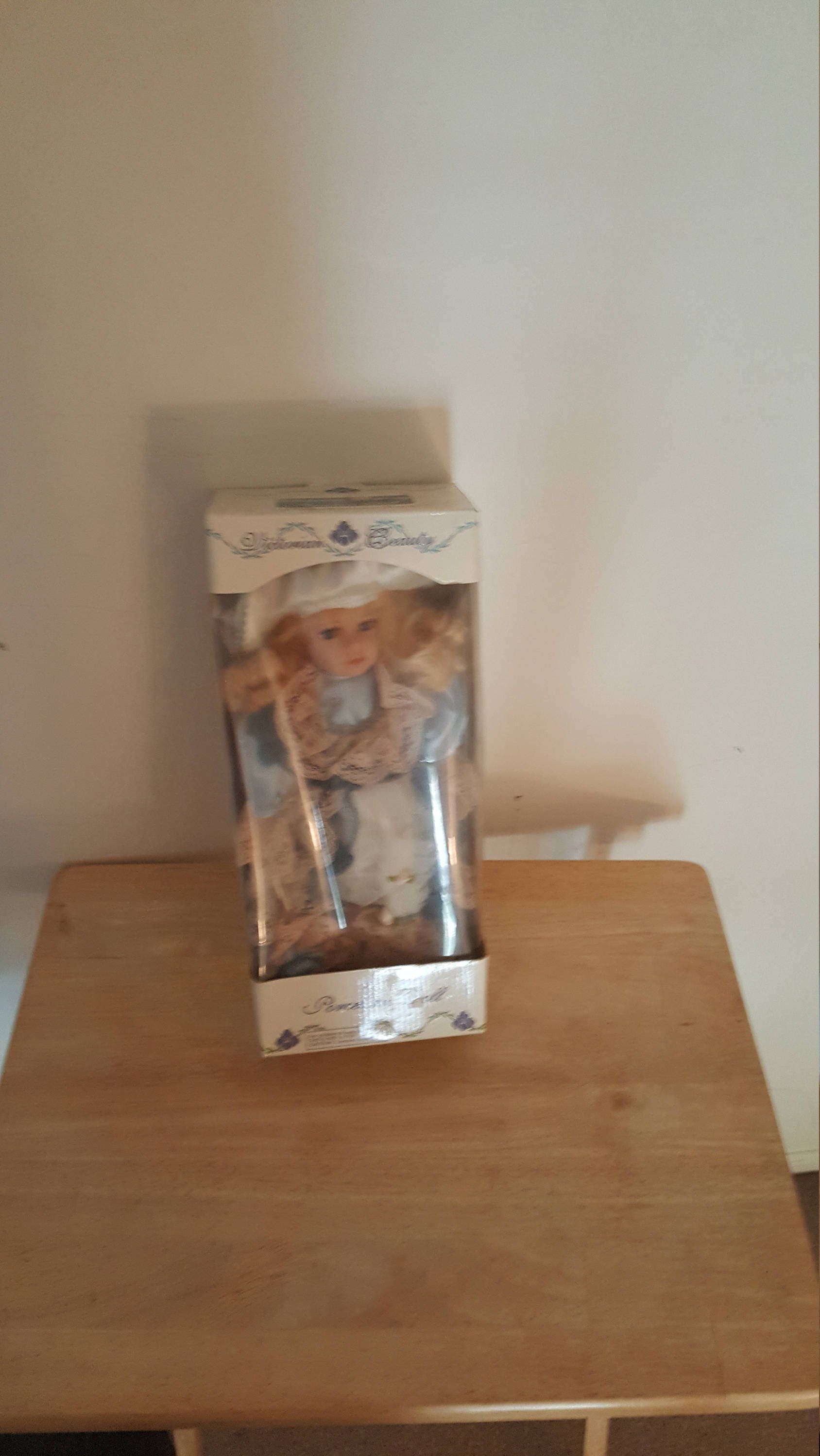 hearts and memories porcelain doll