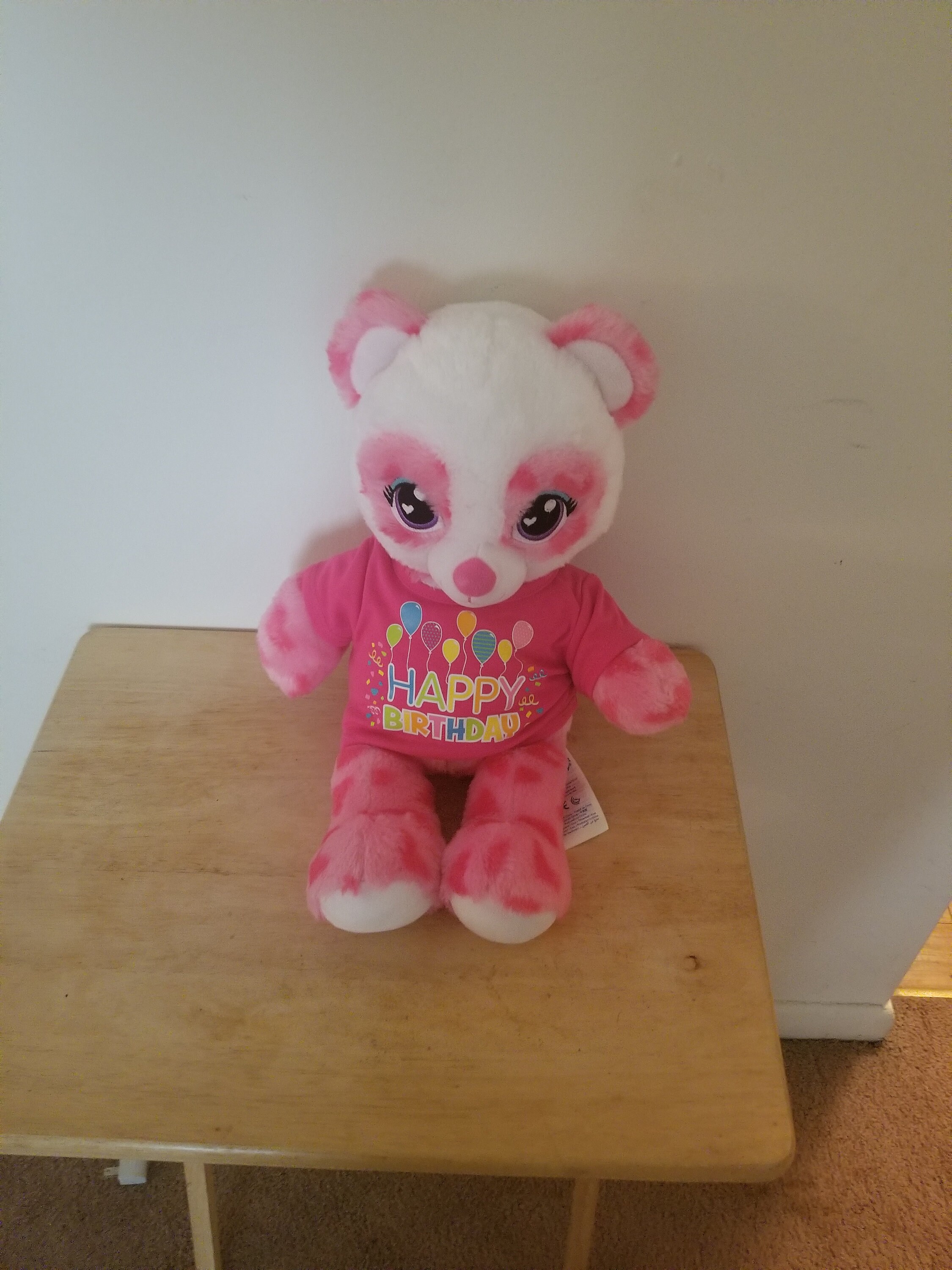 build a bear happy birthday bear