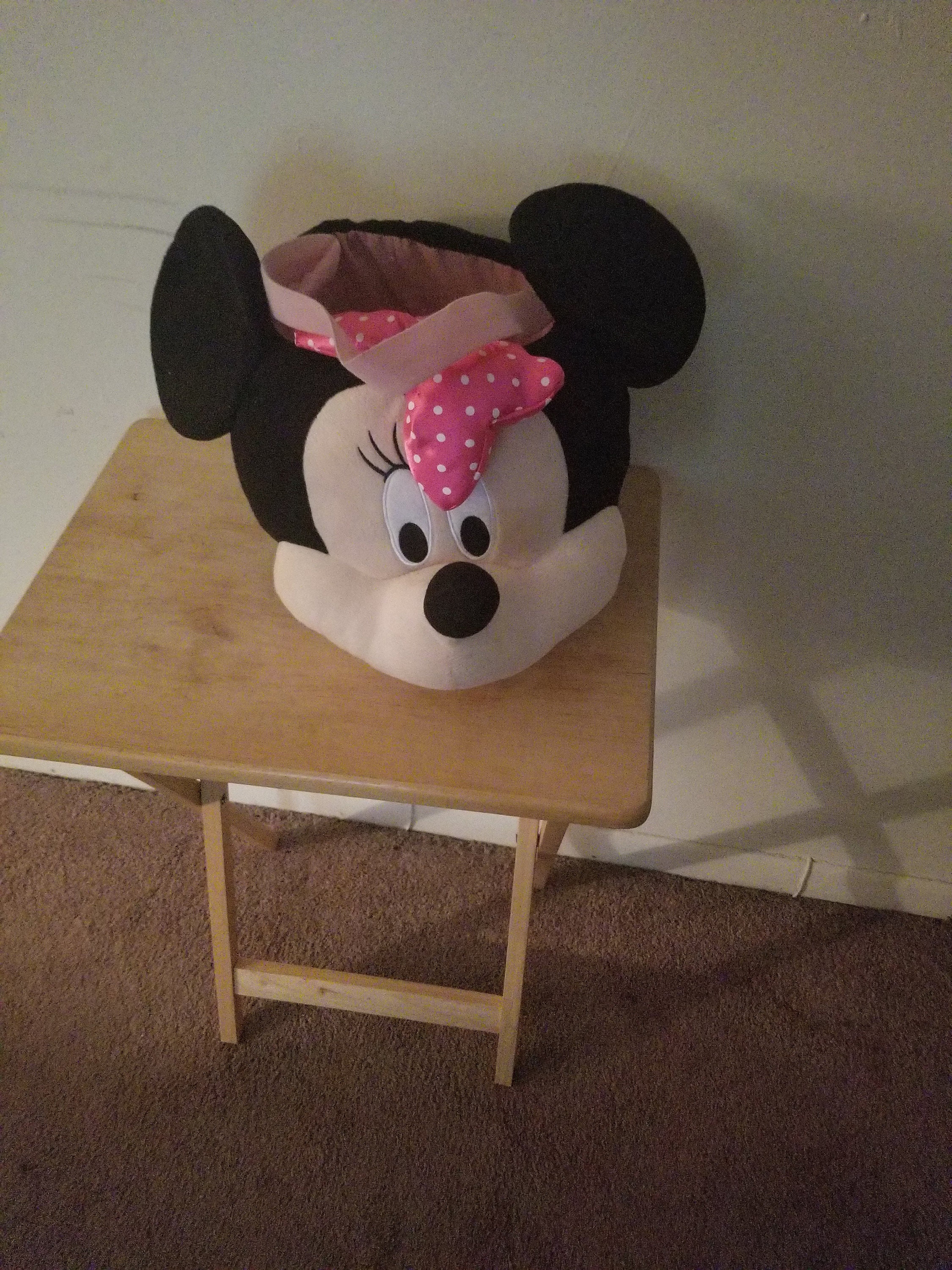 minnie mouse medium soft toy
