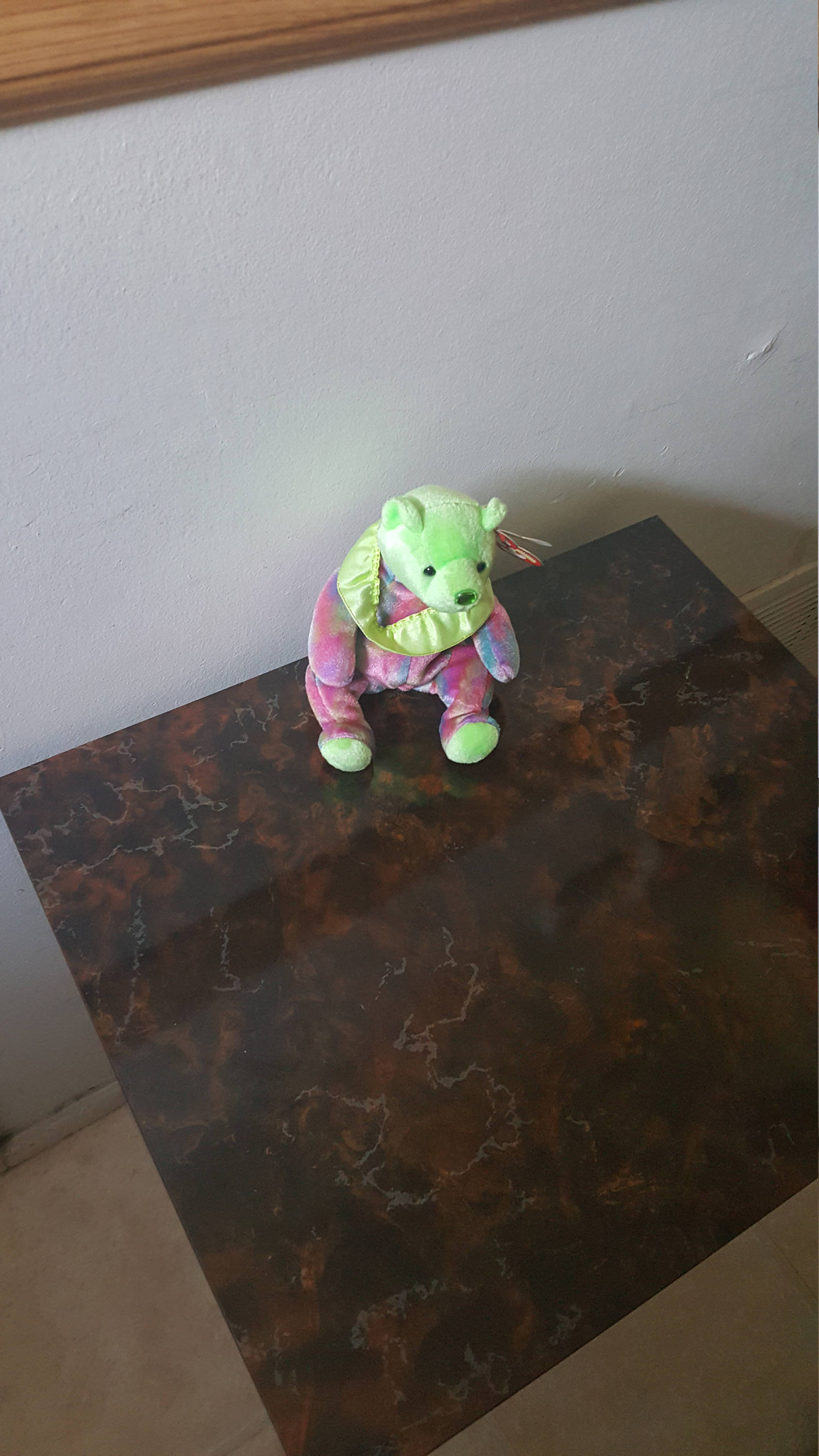 august birthday beanie baby