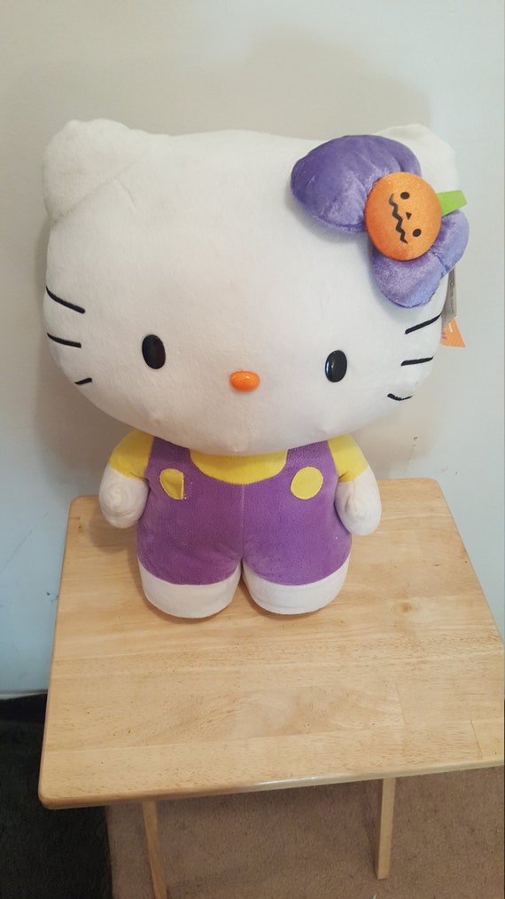 Hello Kitty Pillow Buddy Etsy
