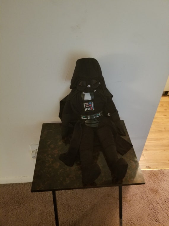 darth vader stuffed toy