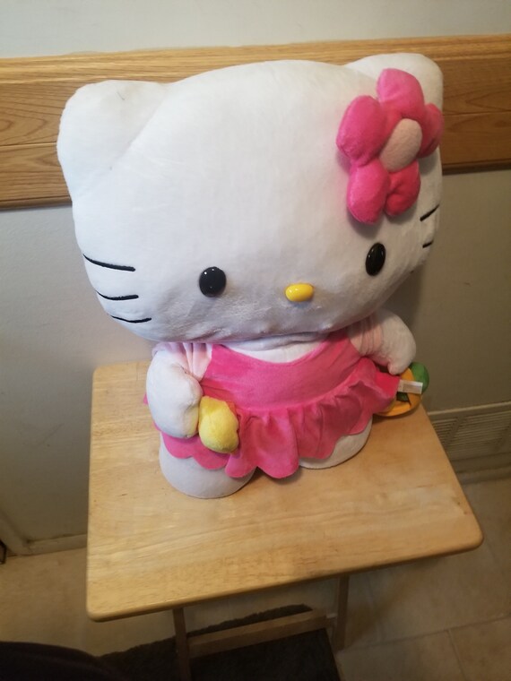Hello Kitty Pillow Buddy Etsy