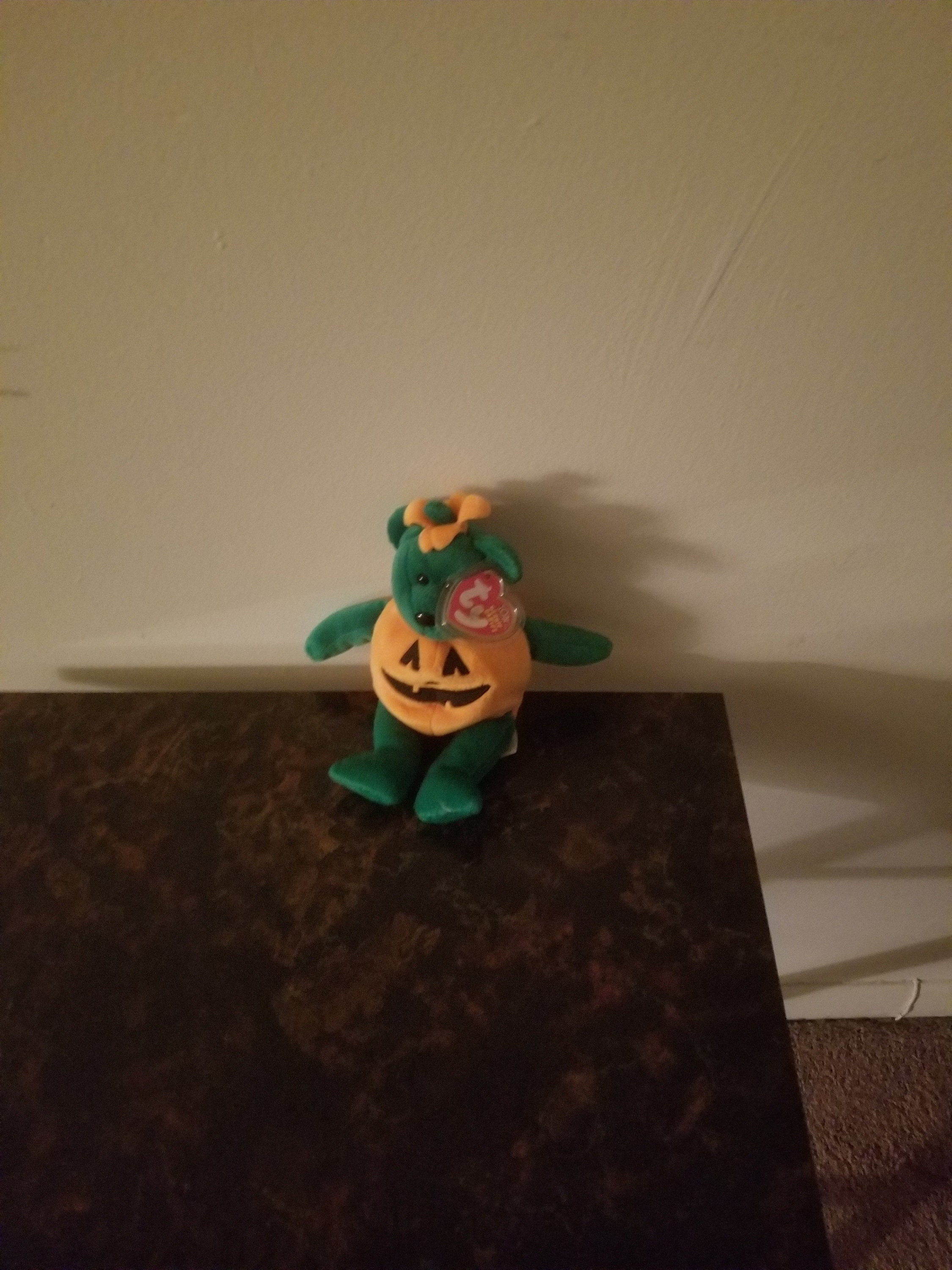 tricky beanie baby