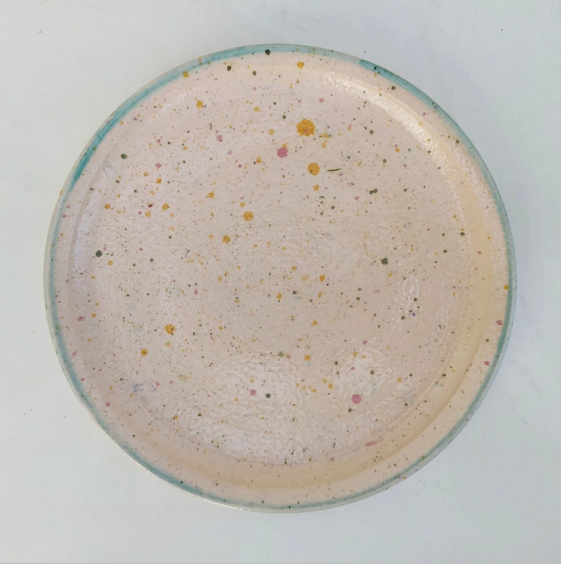 Speckled Plates Etsy