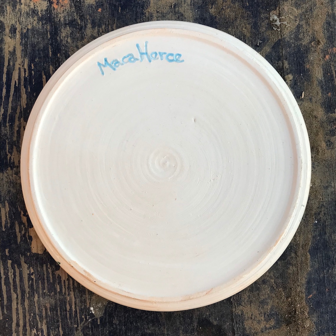 Speckled Plates Etsy