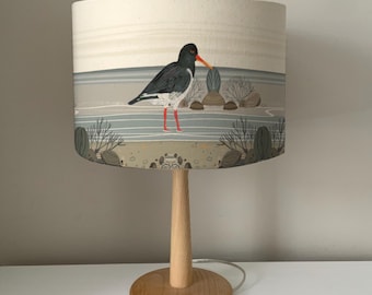 Lampshade/Oyster Catcher/ Original Design