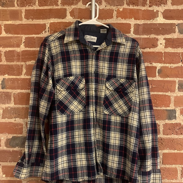90s Flannel Shirt - Etsy