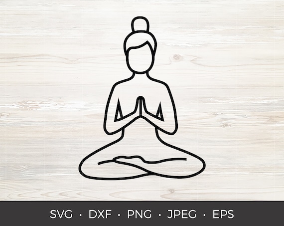 Download Yoga, Meditation, Icon. Royalty-Free Vector Graphic - Pixabay