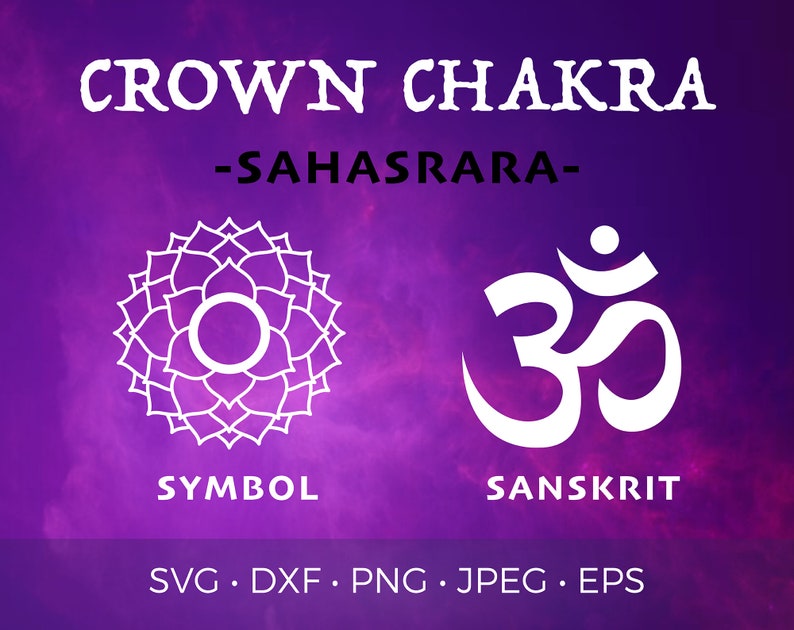 Free Free 161 Crown Chakra Svg SVG PNG EPS DXF File