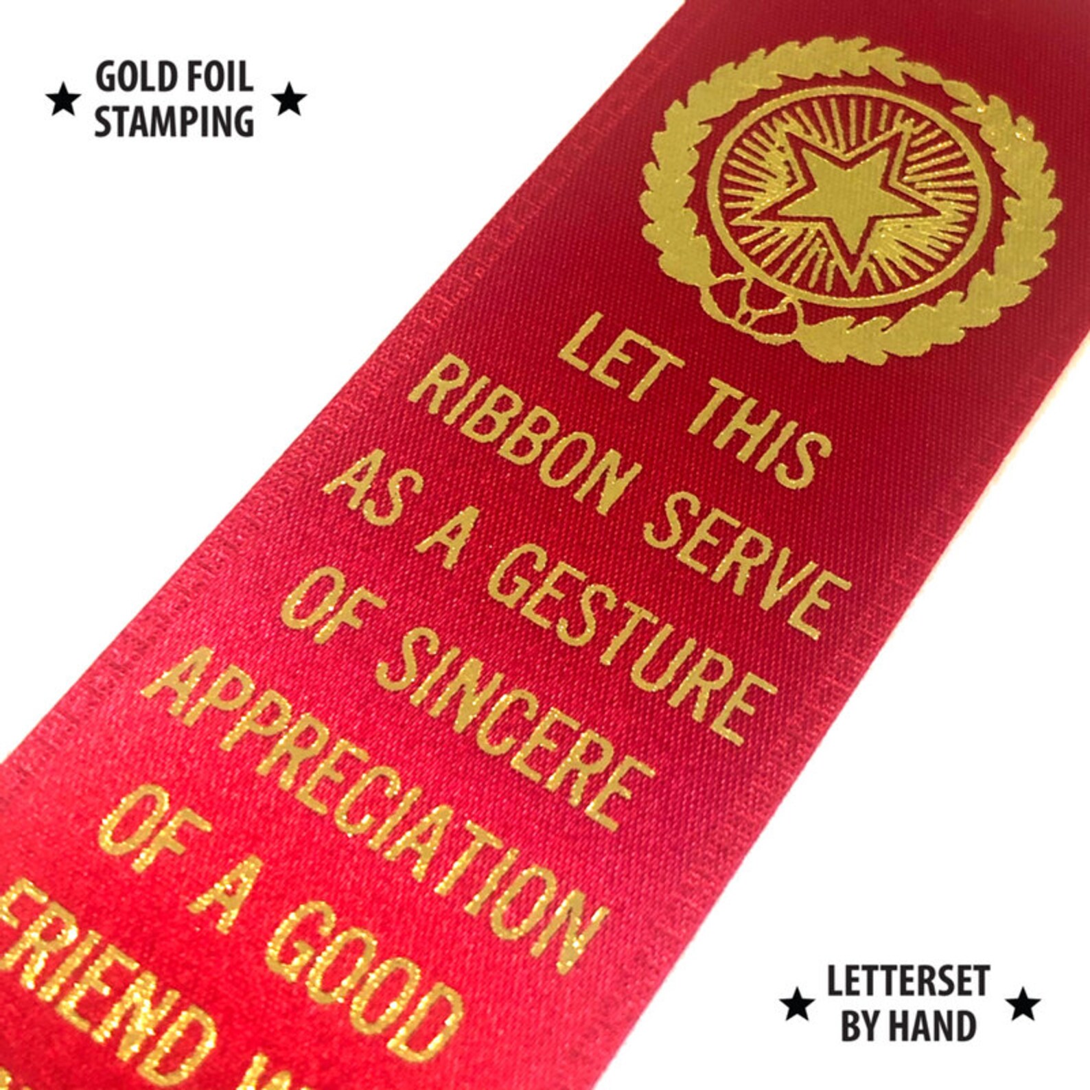 The BFF Award Funny Adulting Award Ribbon - Etsy España