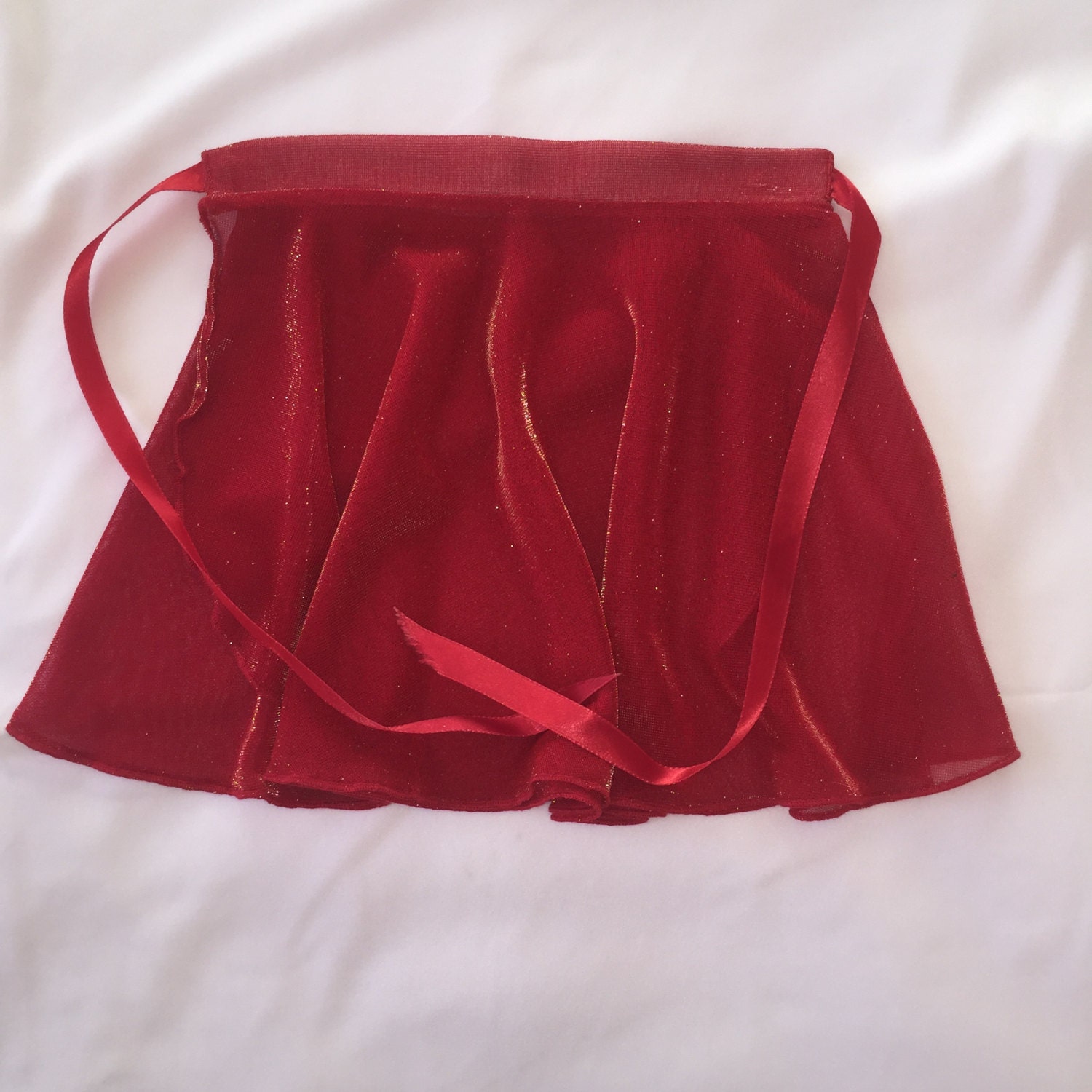 Shimmer Wrap Skirts | Etsy