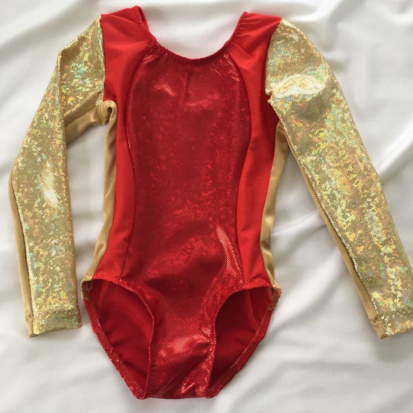 Girls Gymnastics Leotard