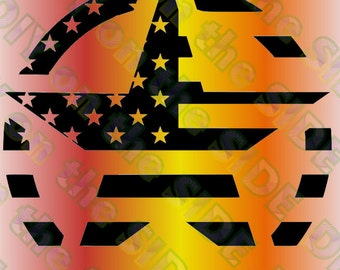 SVG Cut File Flag Start Instant Download