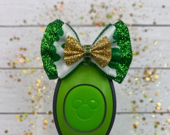 2" Mini Bow St.Patrick’s Day / Band Bow / Mini Hair Bow