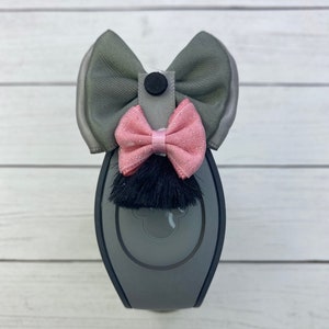 2&quot; Mini Bow Eeyore / Winnie The Pooh and Friends Magic Band Bow / Mini Hair Bow