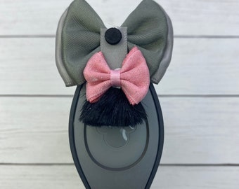 2" Mini Bow Eeyore / Winnie The Pooh and Friends Magic Band Bow / Mini Hair Bow