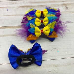 2 Kevin Inspired Disney Up Magic Band Bow image 4