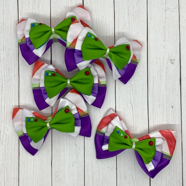 Toy Story Hair Bow Etsy