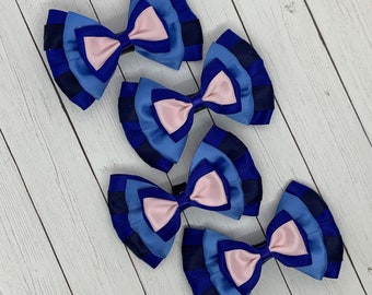 4" Stitch Lilo & Stitch Hair Bow