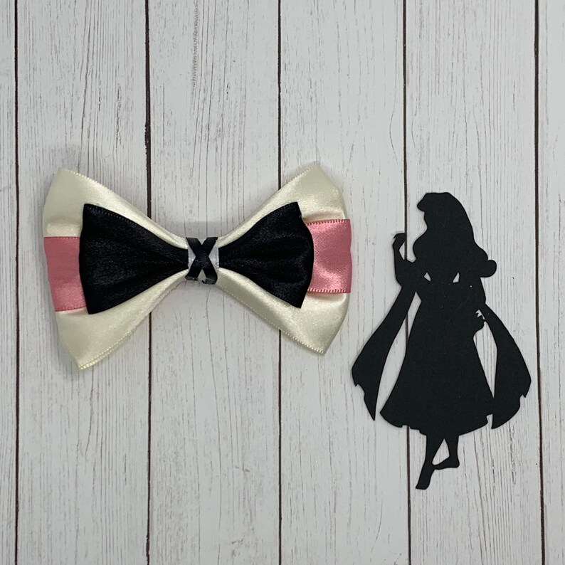 Aurora Inspired Disney Princess Hair Bow Sleeping Beauty
