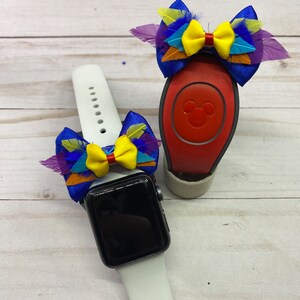 2 Kevin Inspired Disney Up Magic Band Bow image 1