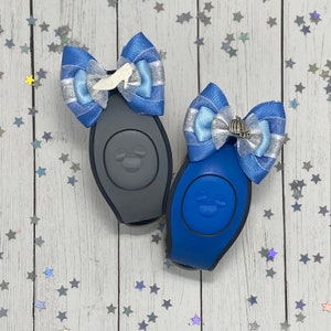 2&quot; Mini Bow Princess Cinderella / Disney Magic Band Bow / Mini Hair Bow